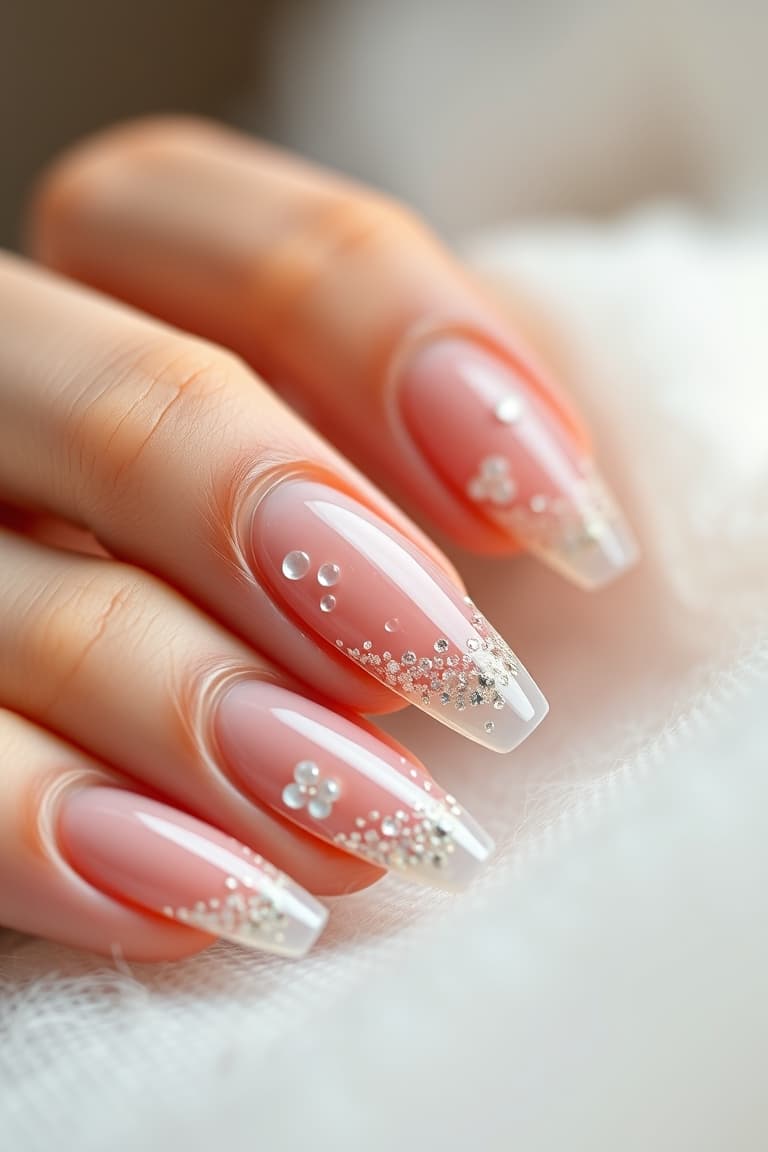 Luxury Acrylic Nails Design - Acrylic Nails inspiration on Pinsora