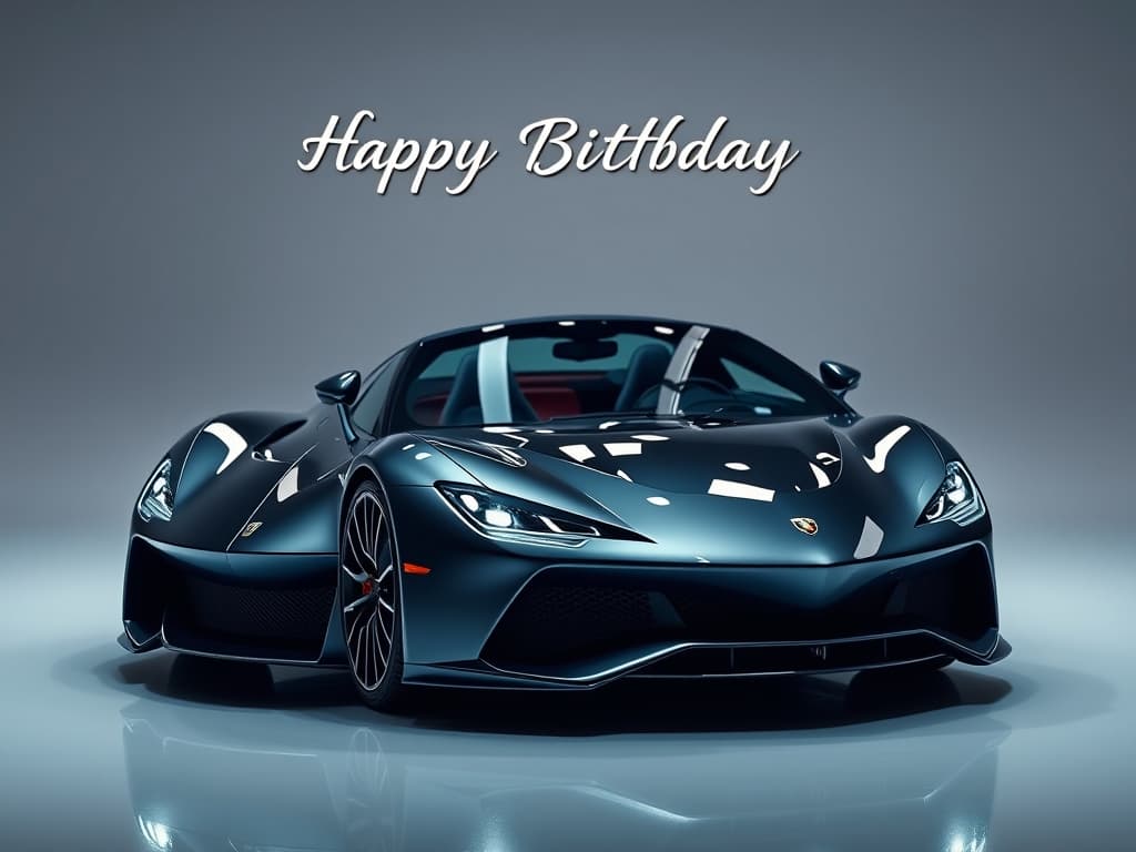 Premium Birthday Cards Automotive - Birthday Cards inspiration on Pinsora