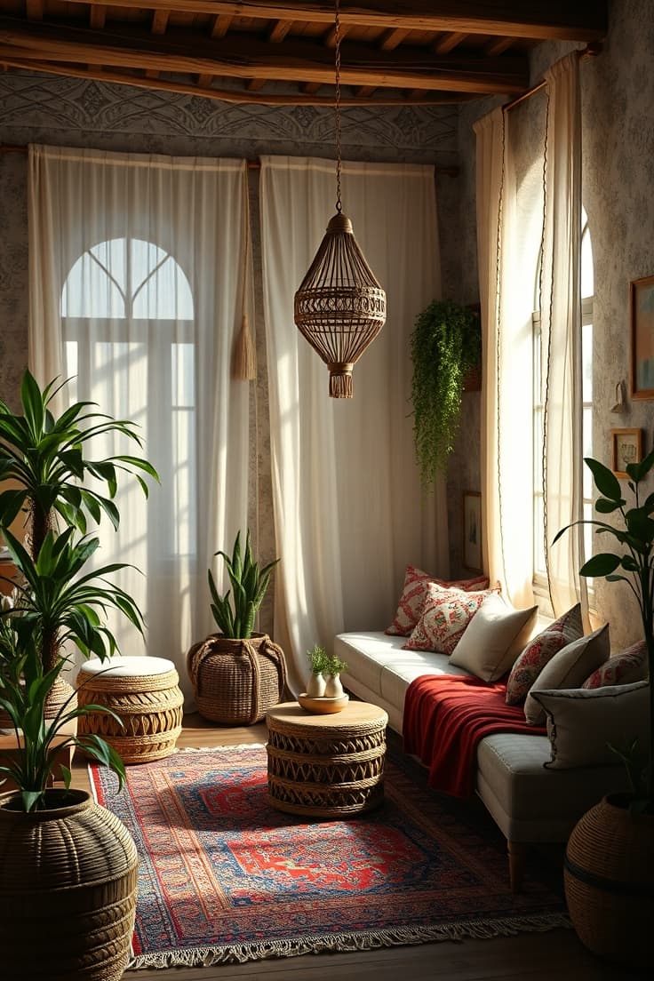 Boho Decor Inspiration - Boho Decor inspiration on Pinsora
