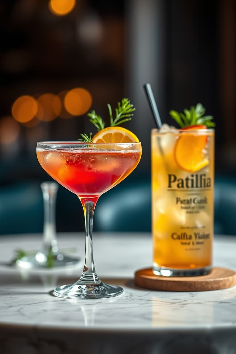 Delicious Cocktails & Drinks Culinary Art - Cocktails & Drinks inspiration on Pinsora