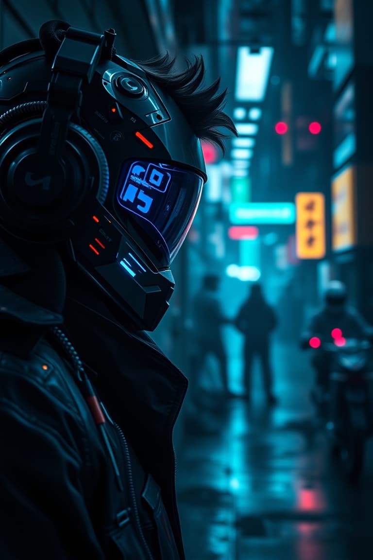 Beautiful Cyberpunk Inspiration - Cyberpunk inspiration on Pinsora