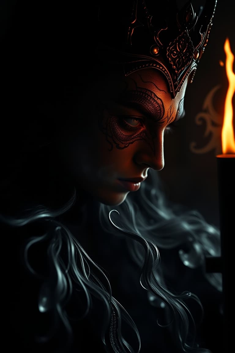 Beautiful Dark Fantasy Inspiration - Dark Fantasy inspiration on Pinsora