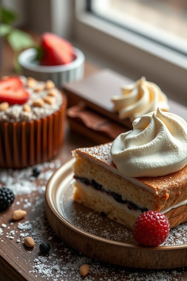 Desserts & Sweets Inspiration - Desserts & Sweets inspiration on Pinsora