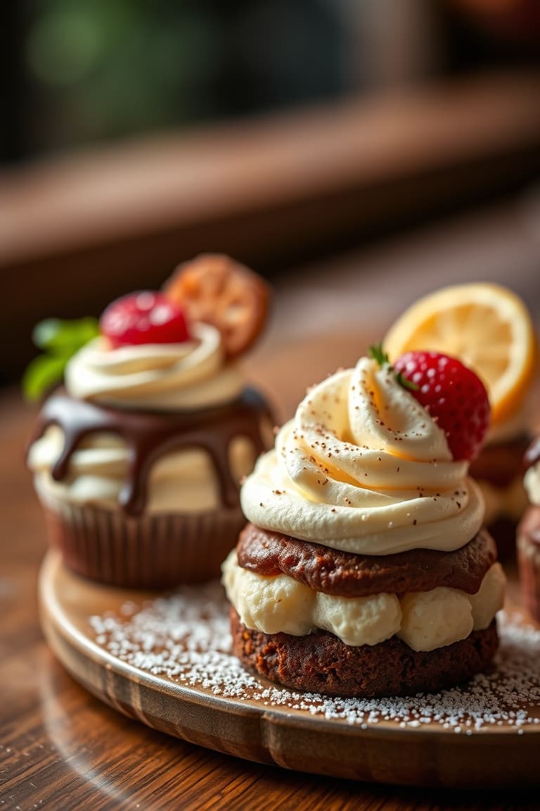 Delicious Desserts & Sweets Culinary Art - Desserts & Sweets inspiration on Pinsora