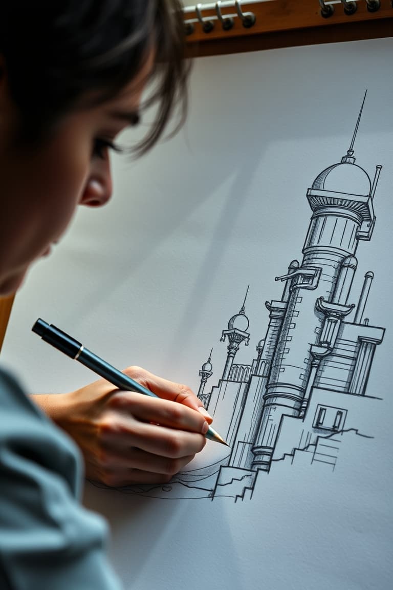 Beautiful Drawing & Sketching Inspiration - Drawing & Sketching inspiration on Pinsora