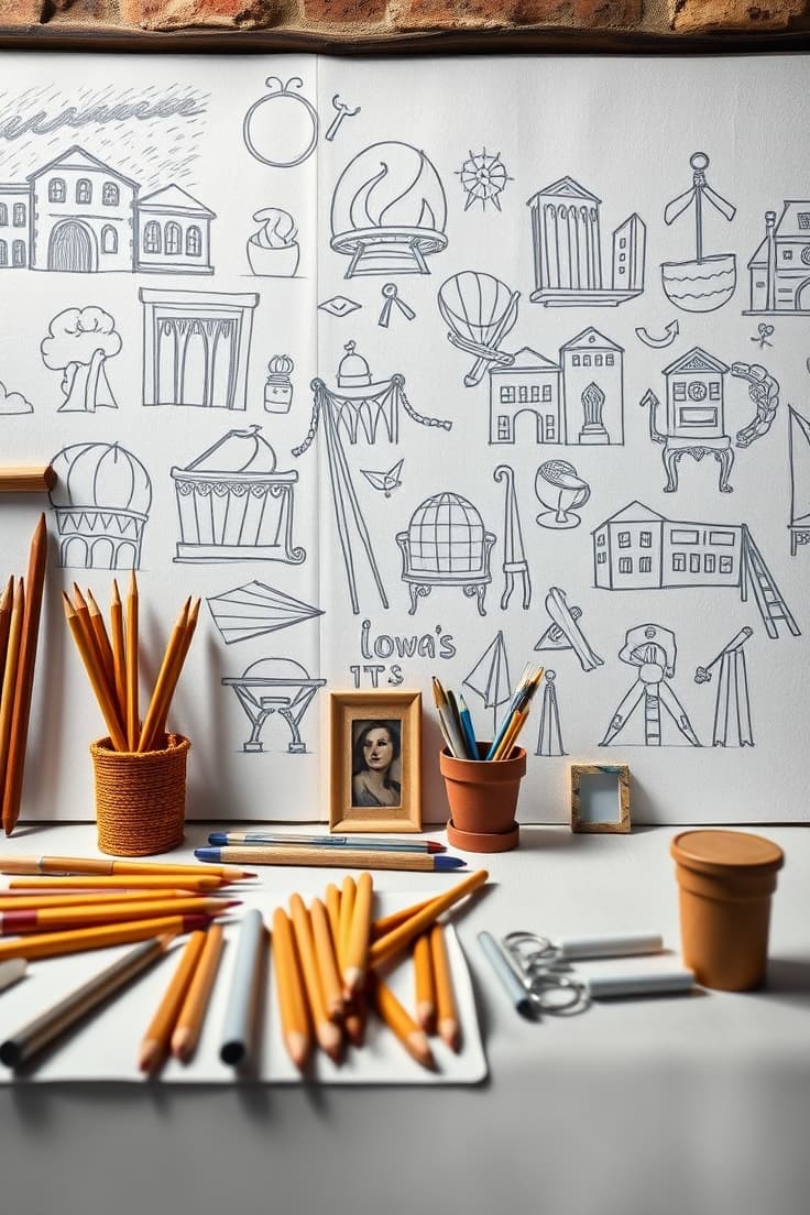 Easy Drawings Inspiration - Easy Drawings inspiration on Pinsora