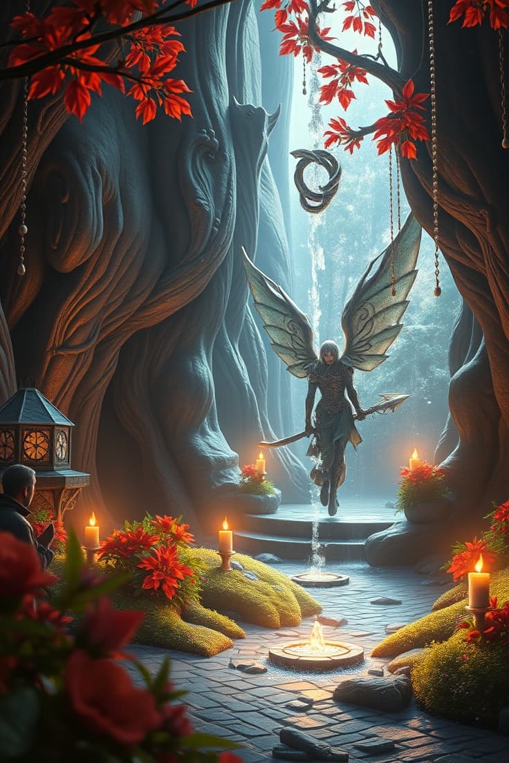 Fantasy Art Inspiration - Fantasy Art inspiration on Pinsora