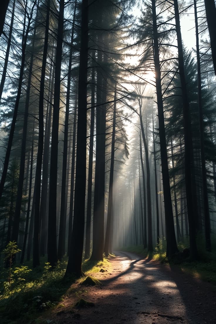 Forests Inspiration - Forests inspiration on Pinsora