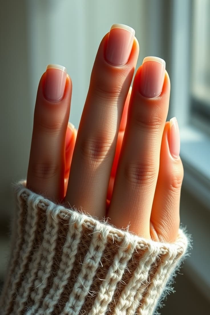 French Nails Inspiration - French Nails inspiration on Pinsora