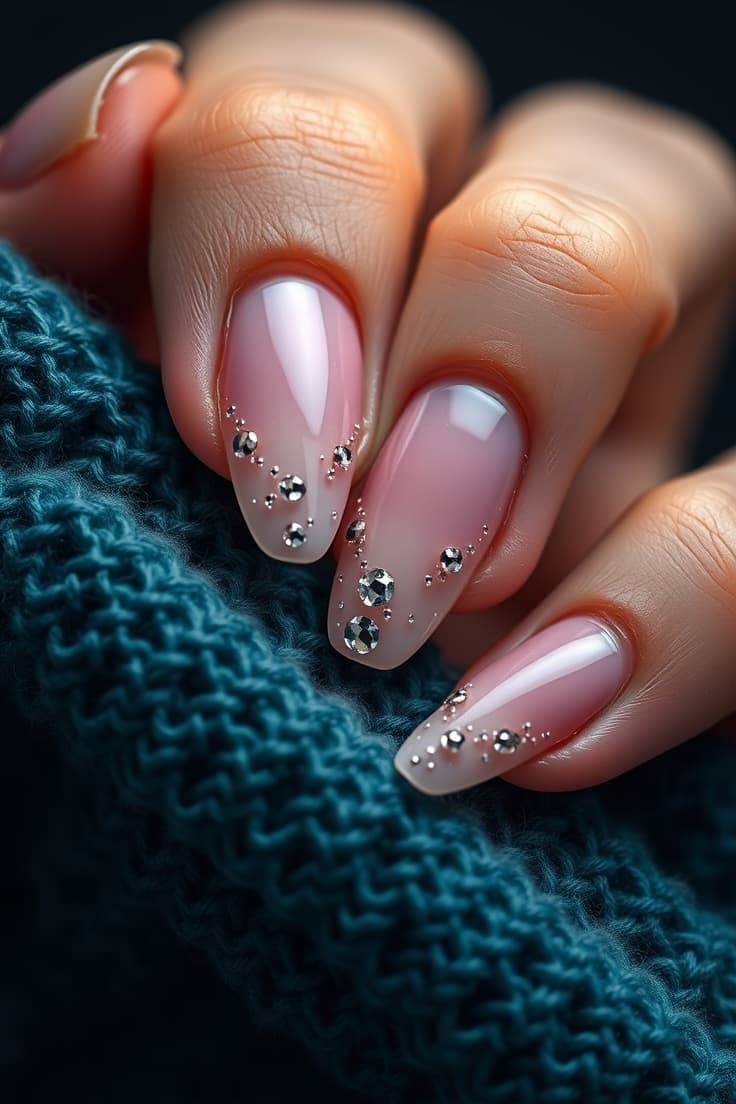 Gel Nails Inspiration - Gel Nails inspiration on Pinsora