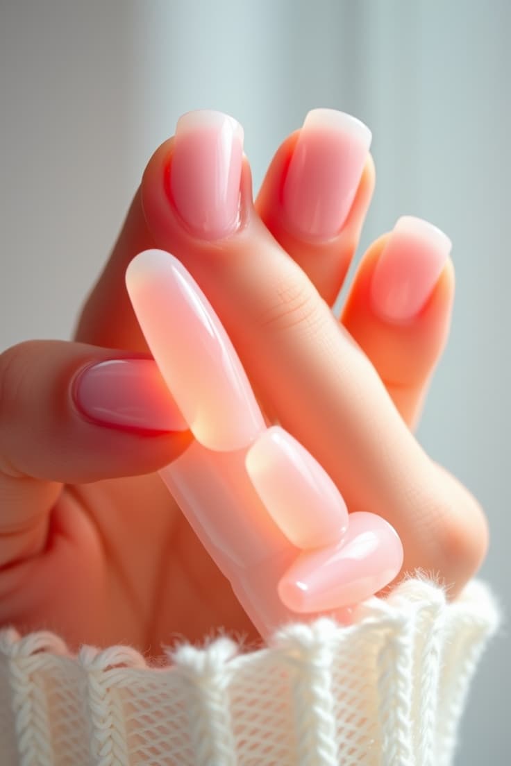 Gel Nails Inspiration - Gel Nails inspiration on Pinsora
