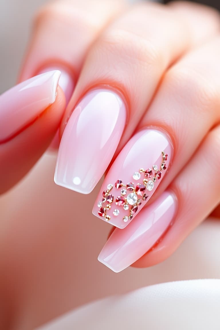 Luxury Gel Nails Design - Gel Nails inspiration on Pinsora