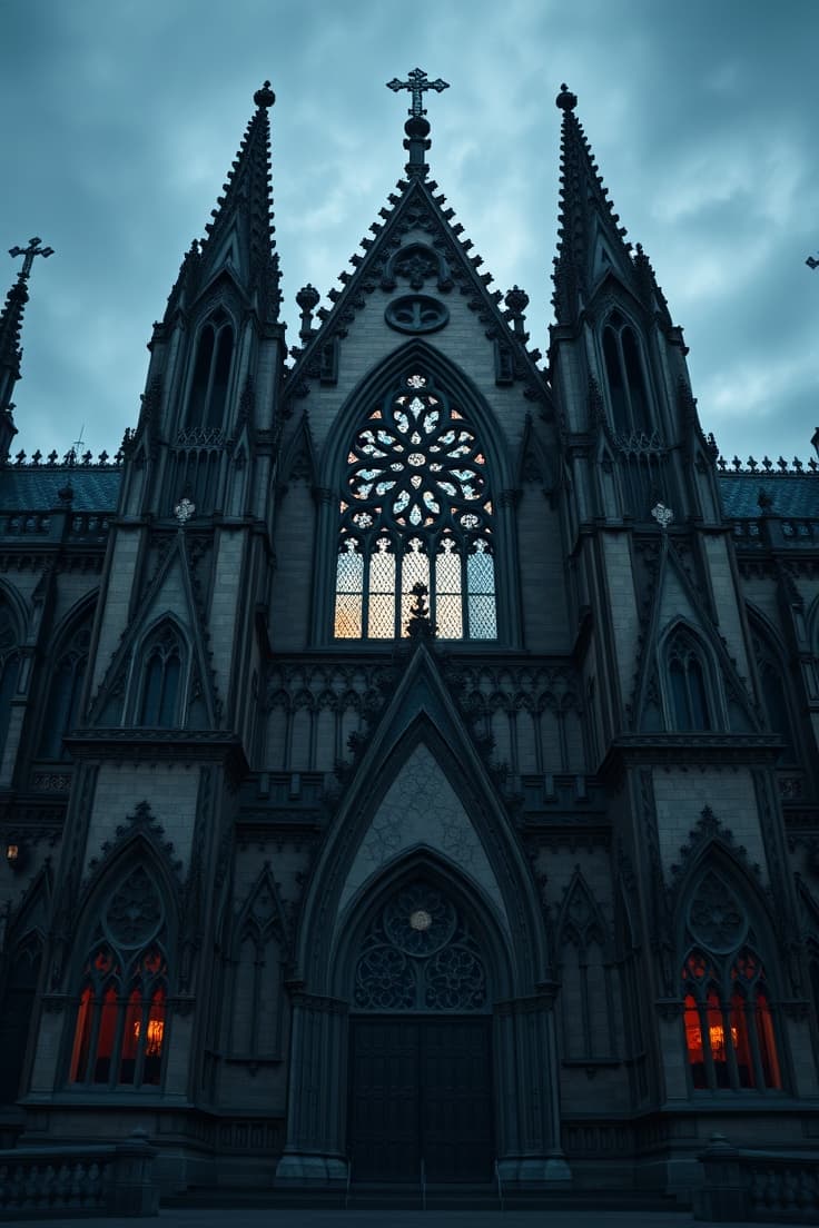Gothic Inspiration - Gothic inspiration on Pinsora