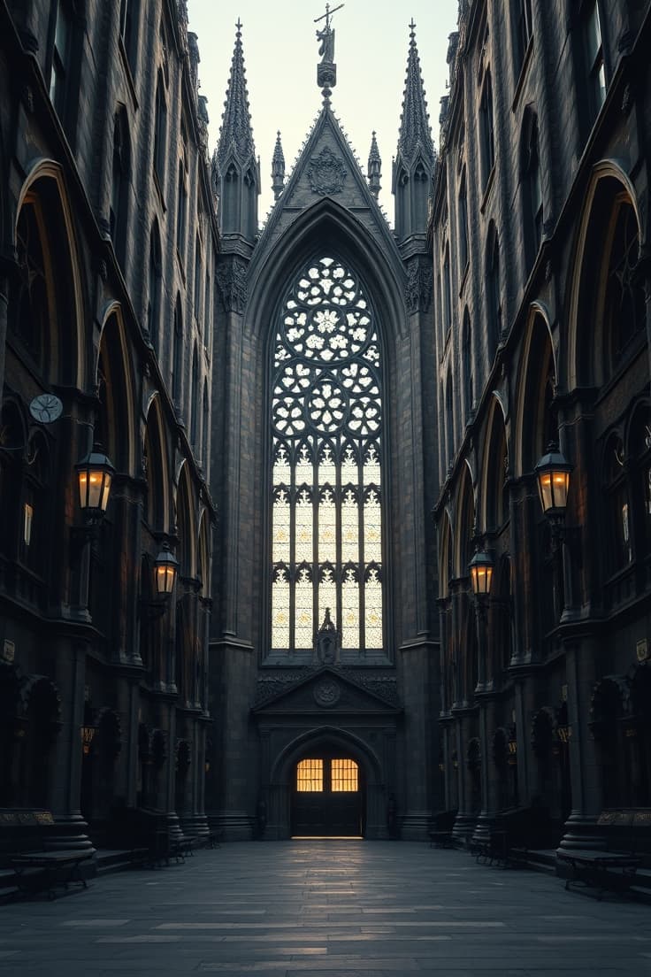 Gothic Inspiration - Gothic inspiration on Pinsora