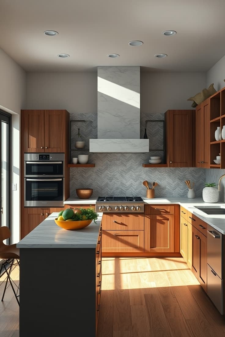 Kitchen Design Inspiration - Kitchen Design inspiration on Pinsora