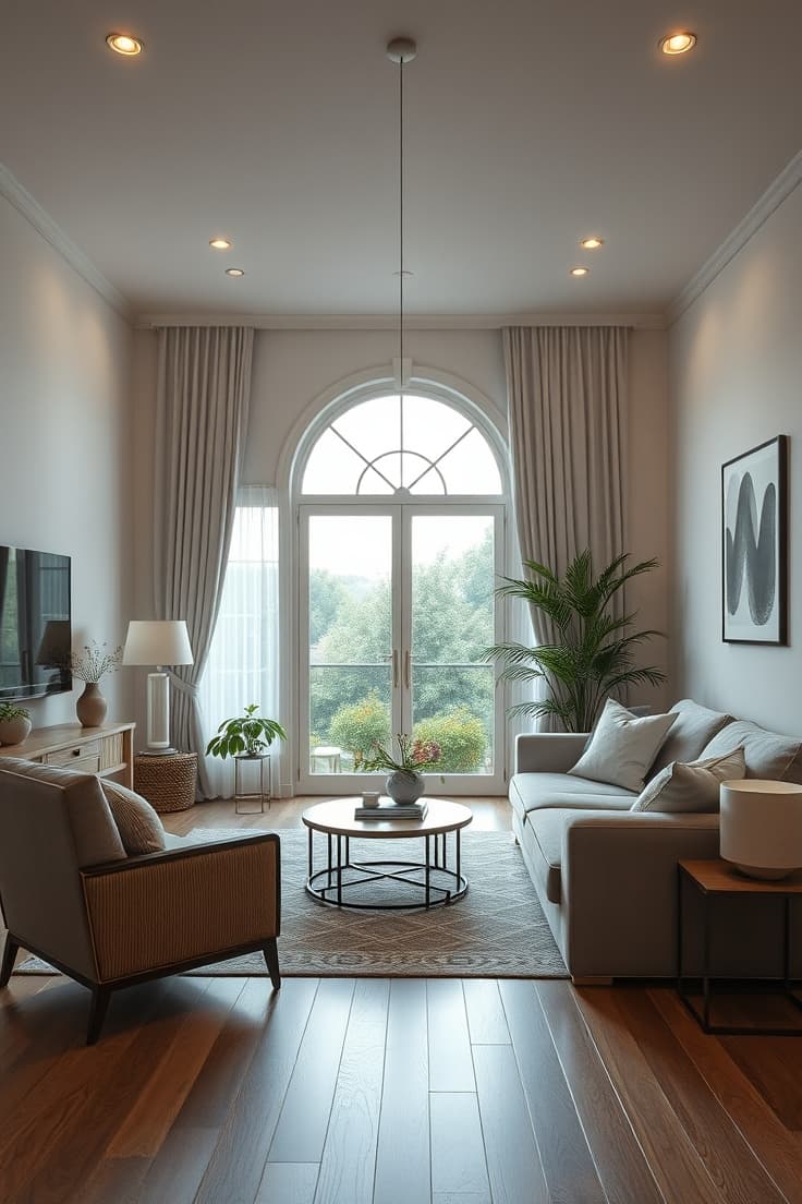 Living Room Inspiration - Living Room inspiration on Pinsora