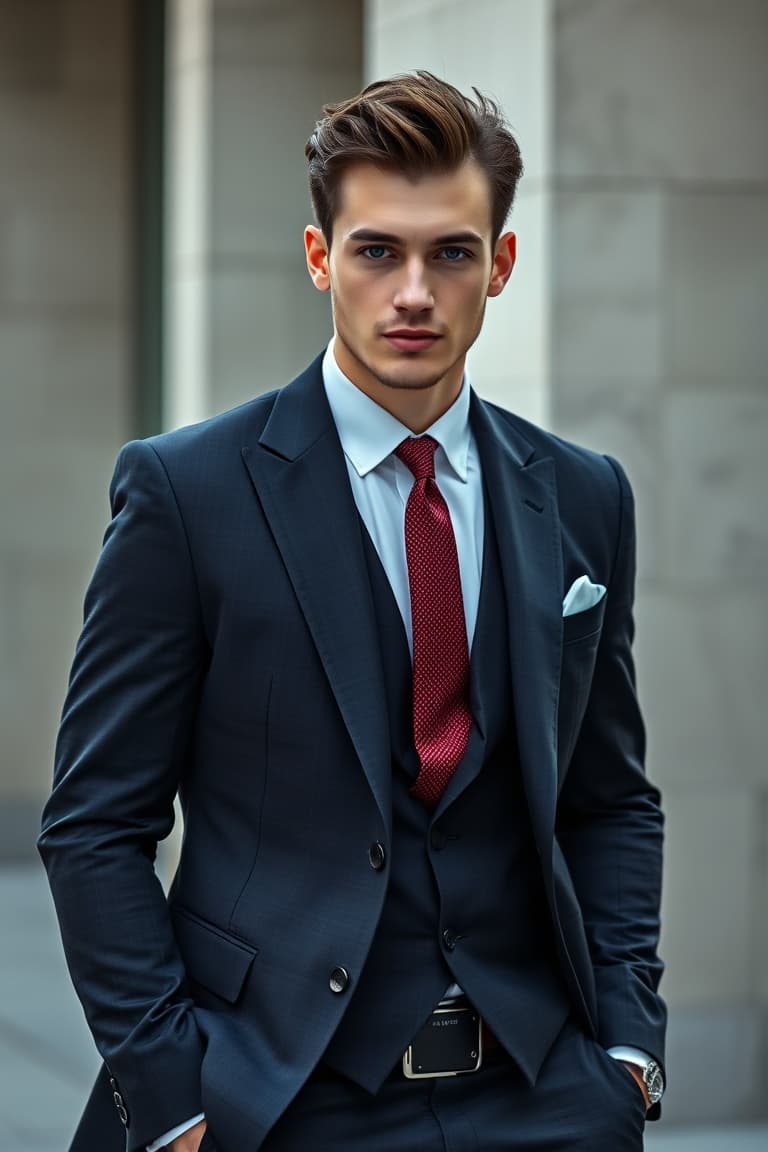 Sophisticated Men's Men's Formal Style - Men's Formal Style inspiration on Pinsora