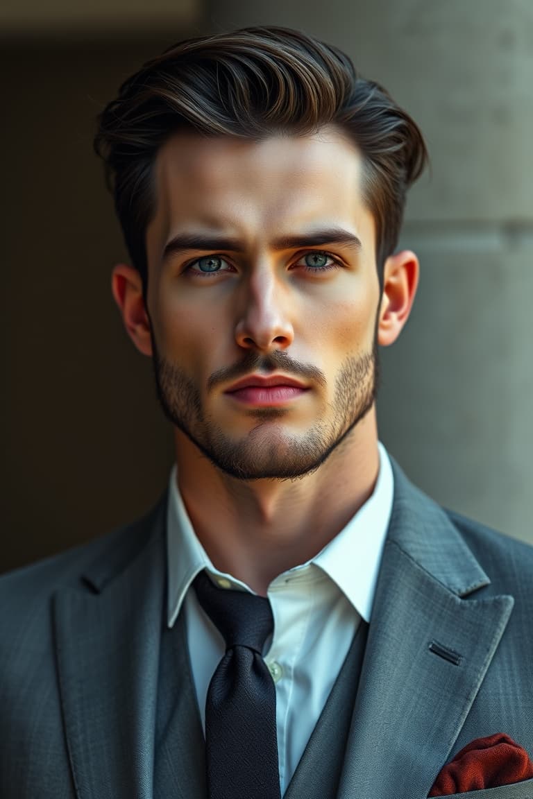 Sophisticated Men's Men's Formal Style - Men's Formal Style inspiration on Pinsora