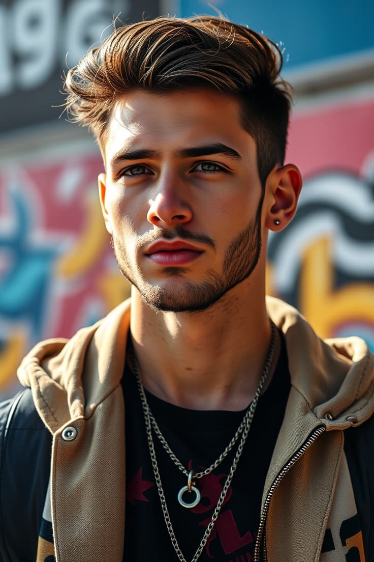 Men's Streetwear Inspiration - Men's Streetwear inspiration on Pinsora