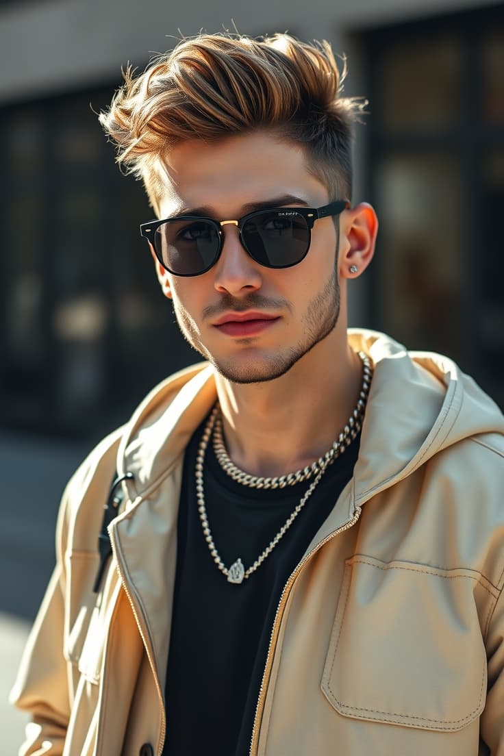 Men's Streetwear Inspiration - Men's Streetwear inspiration on Pinsora