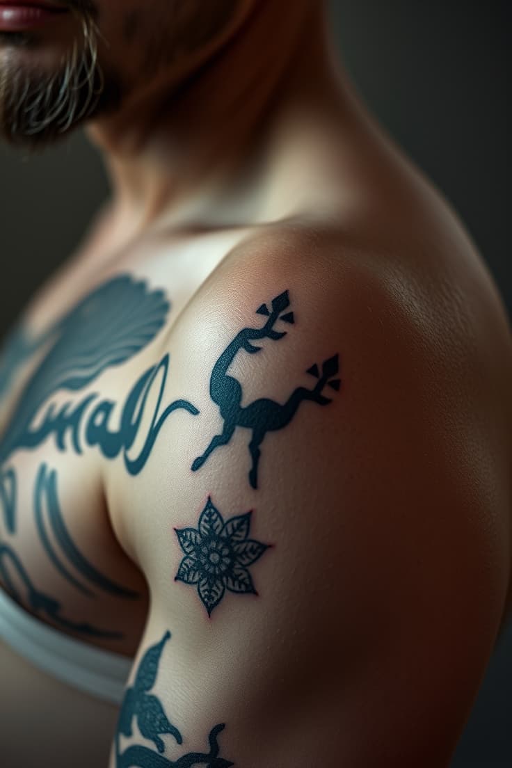 Minimalist Tattoos Inspiration - Minimalist Tattoos inspiration on Pinsora