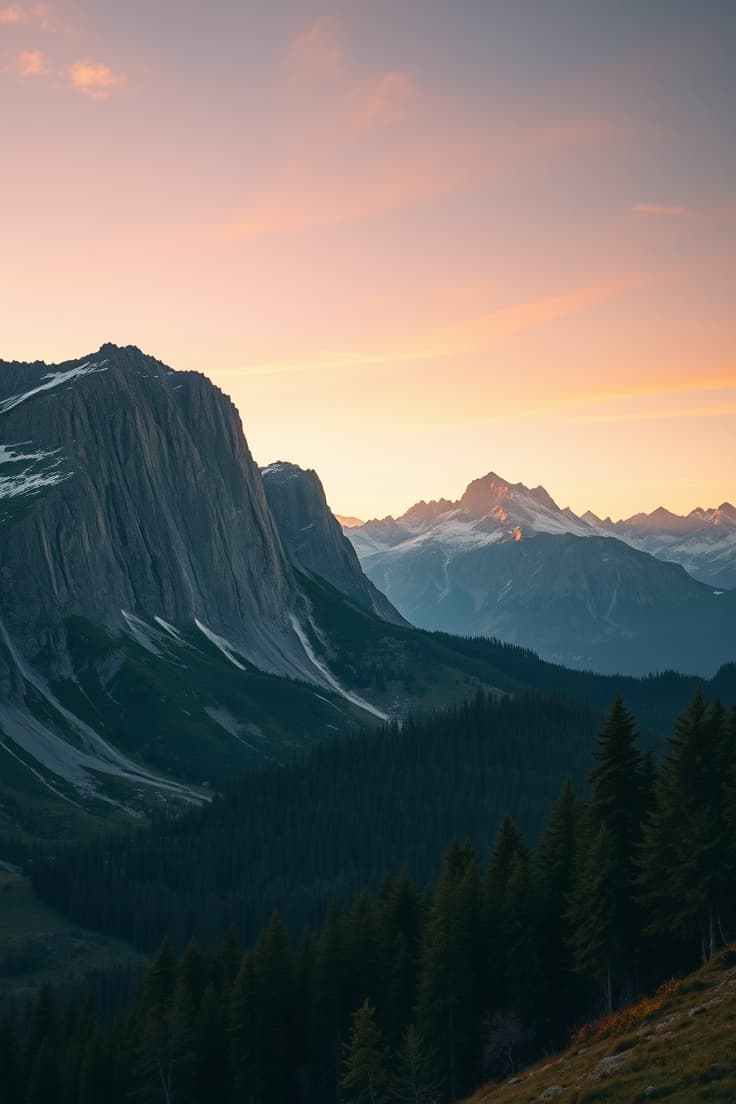 Mountains Inspiration - Mountains inspiration on Pinsora