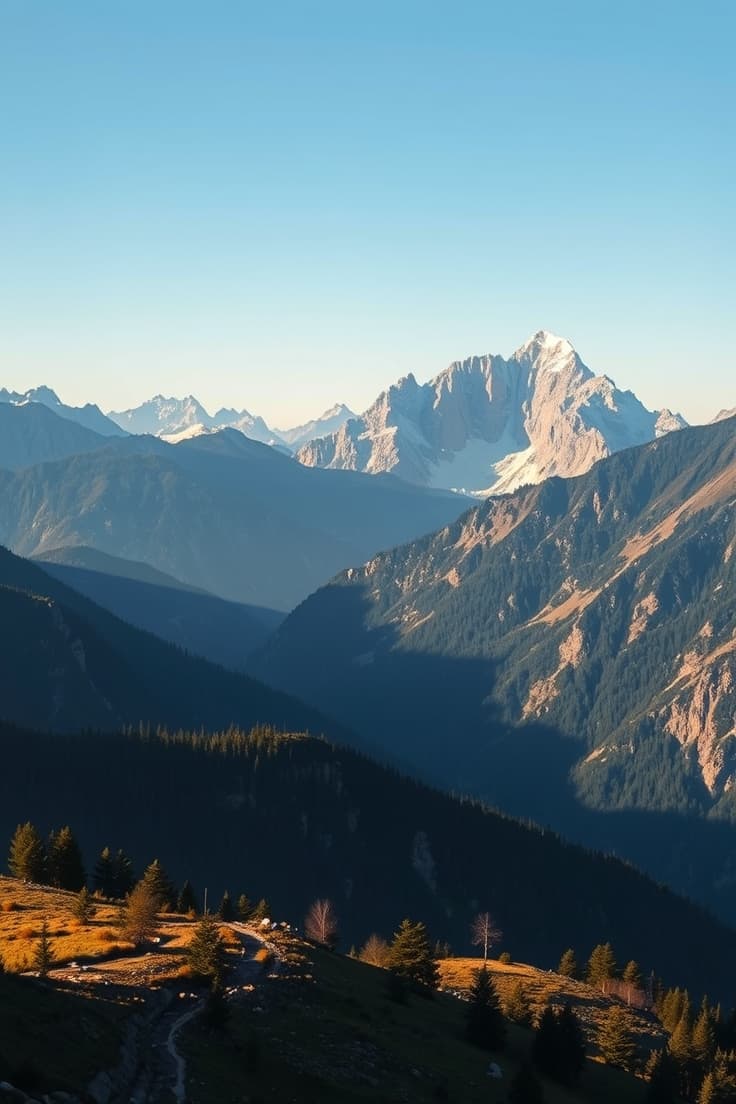 Mountains Inspiration - Mountains inspiration on Pinsora