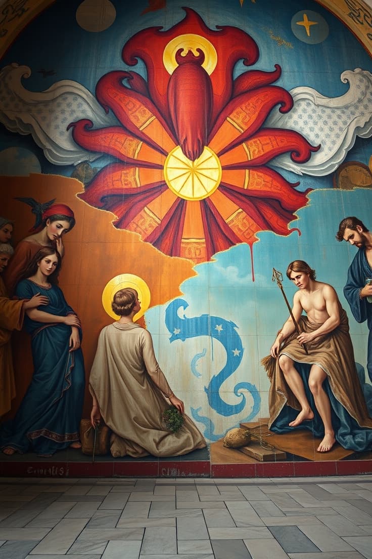 Murals Inspiration - Murals inspiration on Pinsora