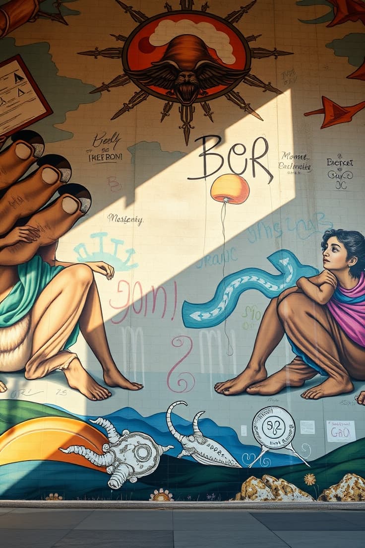 Murals Inspiration - Murals inspiration on Pinsora