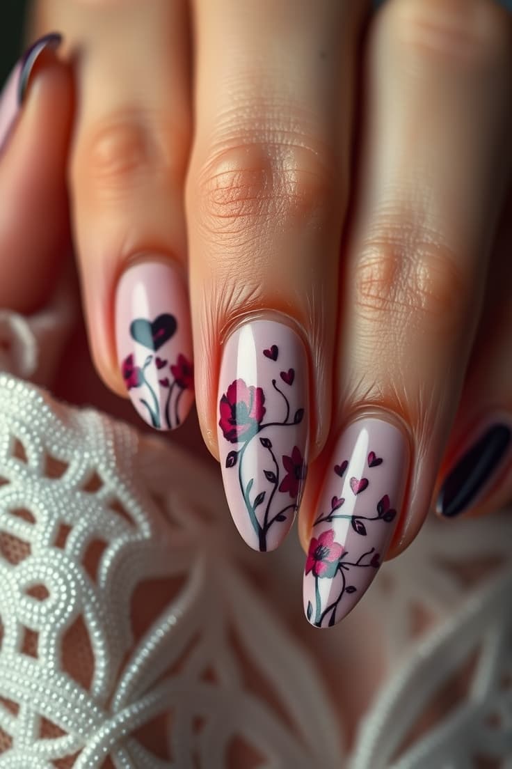 Nail Art Inspiration - Nail Art inspiration on Pinsora