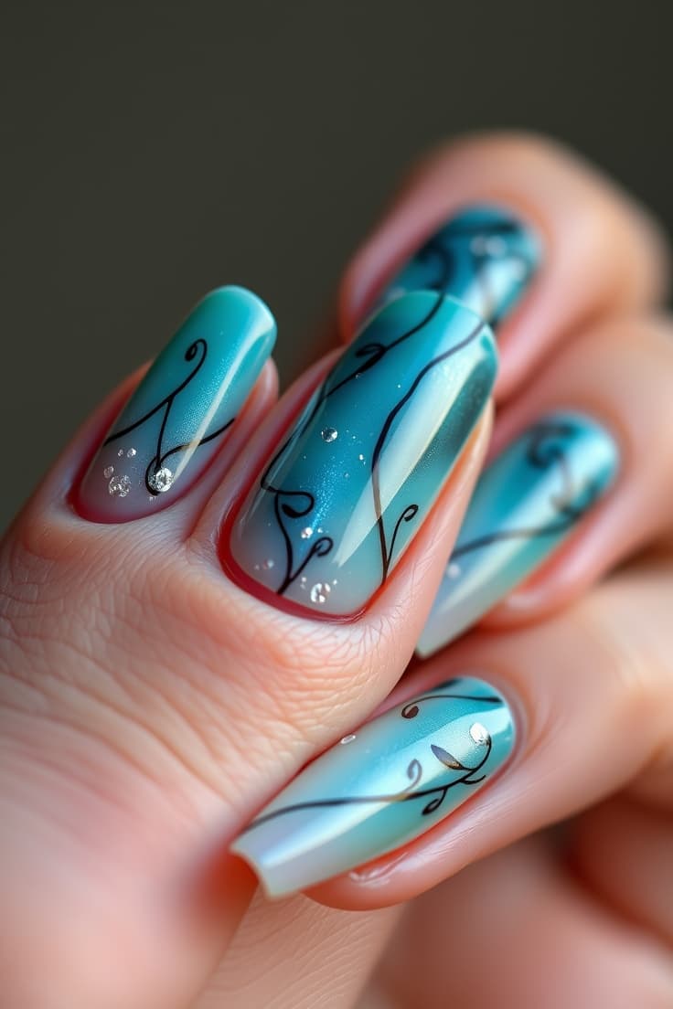 Nail Art Inspiration - Nail Art inspiration on Pinsora