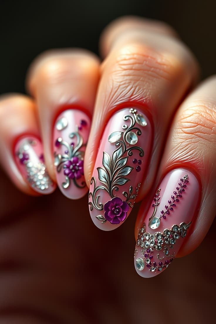 Nail Art Inspiration - Nail Art inspiration on Pinsora