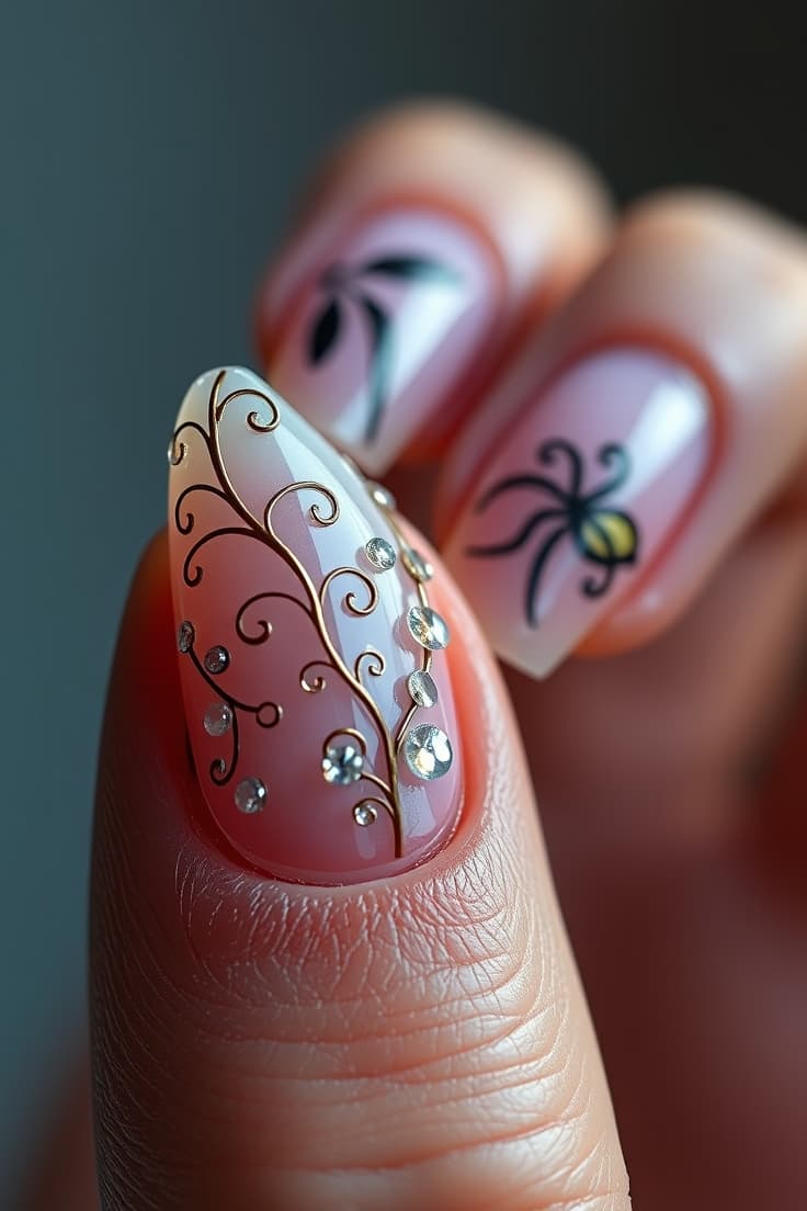 Nail Art Inspiration - Nail Art inspiration on Pinsora