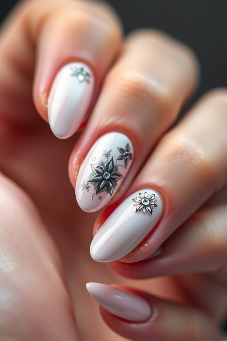 Luxury Nail Art Design - Nail Art inspiration on Pinsora
