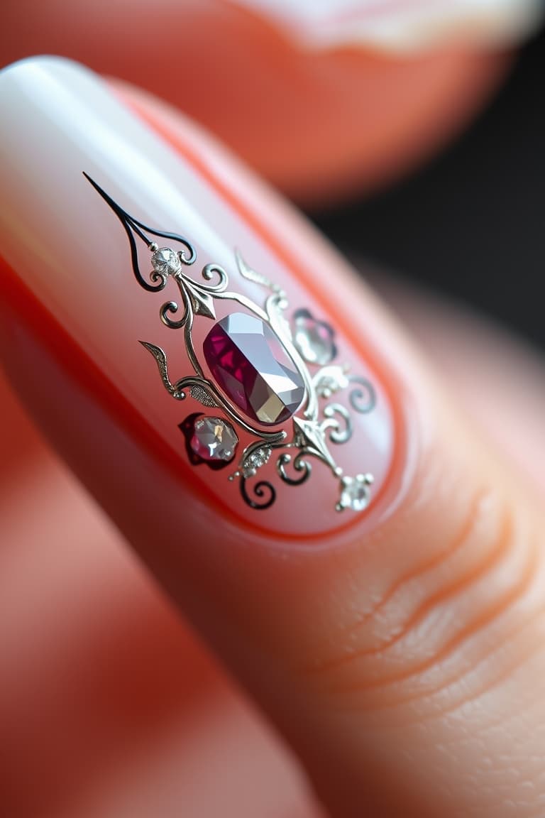 Luxury Nail Art Design - Nail Art inspiration on Pinsora