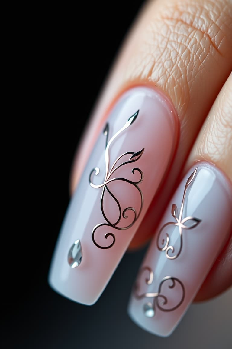 Luxury Nail Designs Design - Nail Designs inspiration on Pinsora