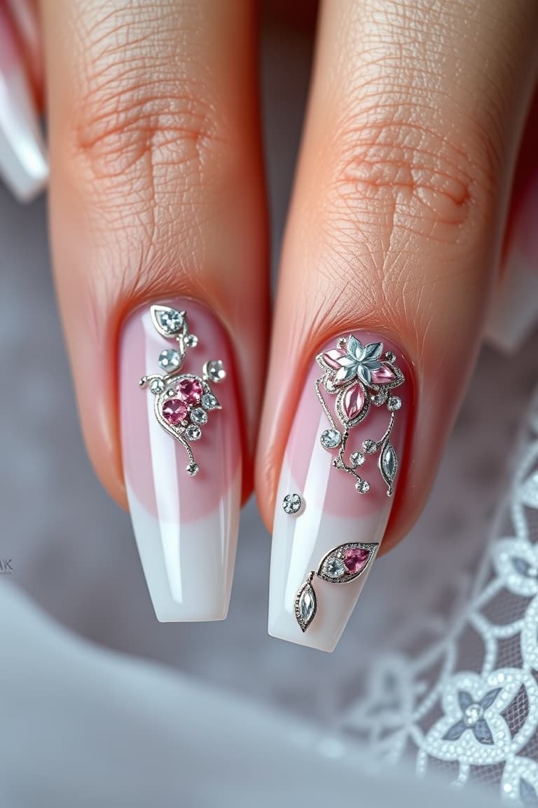Luxury Nails & Nail Art Design - Nails & Nail Art inspiration on Pinsora