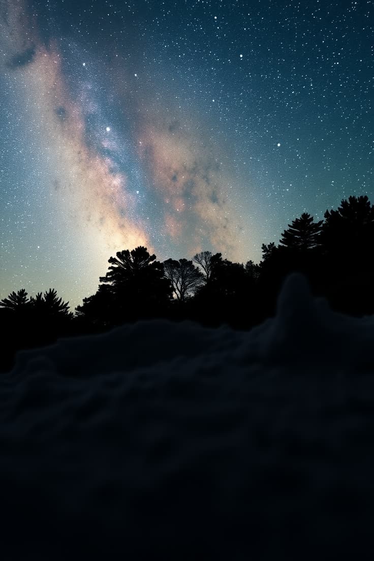 Night Sky Inspiration - Night Sky inspiration on Pinsora