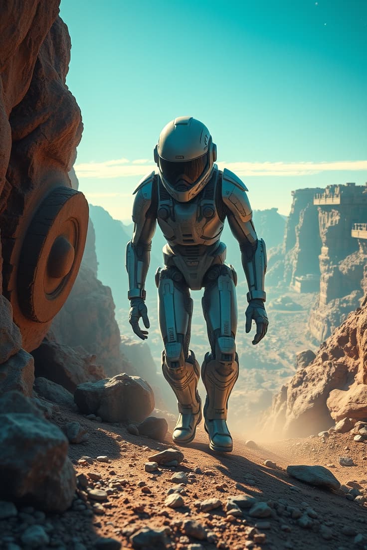 Sci-Fi Art Inspiration - Sci-Fi Art inspiration on Pinsora