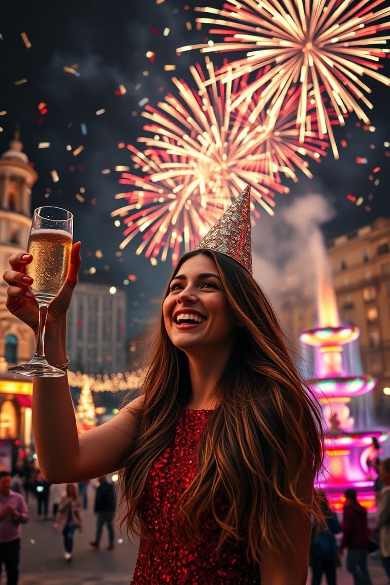 Sparkling Night Celebration - Celebrations inspiration on Pinsora