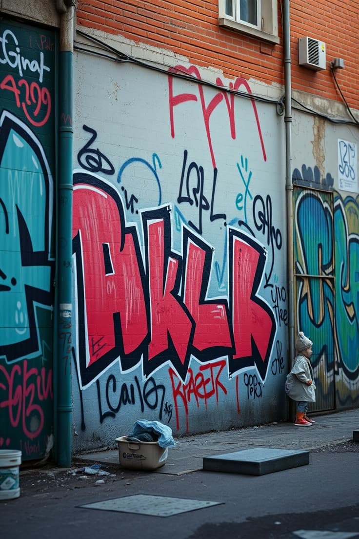 Street Art & Graffiti Inspiration - Street Art & Graffiti inspiration on Pinsora