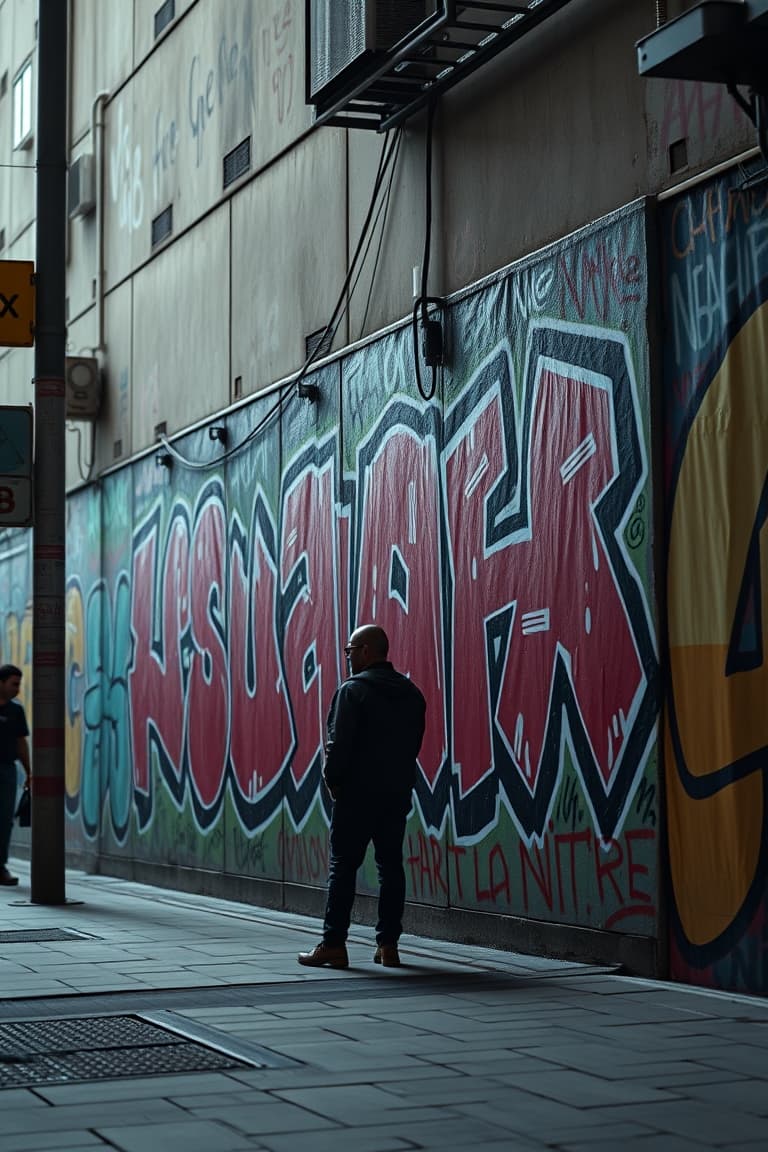 Beautiful Street Art & Graffiti Inspiration - Street Art & Graffiti inspiration on Pinsora