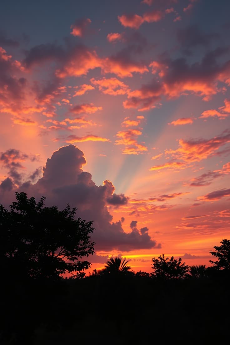 Sunset & Sky Inspiration - Sunset & Sky inspiration on Pinsora