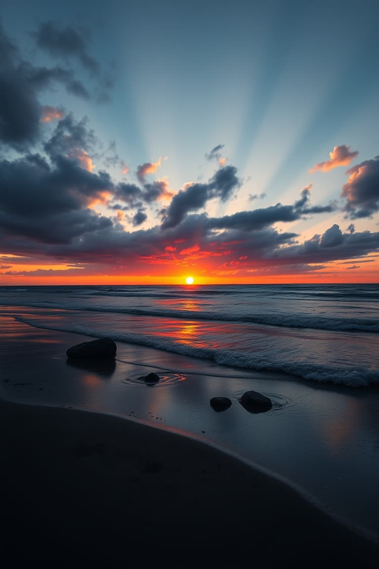 Beautiful Sunsets & Sunrises Inspiration - Sunsets & Sunrises inspiration on Pinsora