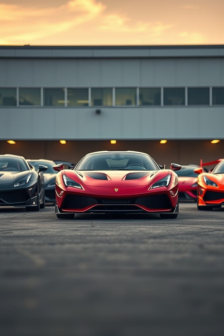 Supercars Inspiration - Supercars inspiration on Pinsora