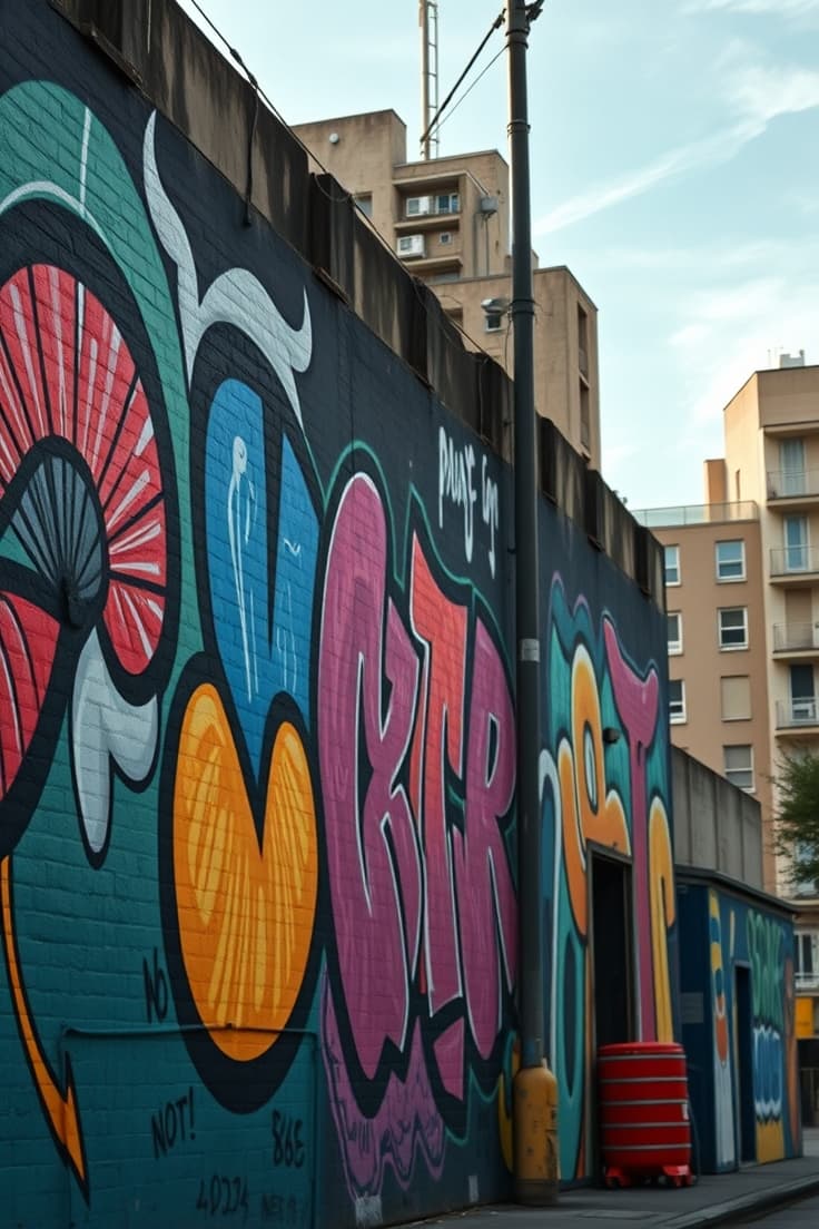 Urban Murals Inspiration - Urban Murals inspiration on Pinsora