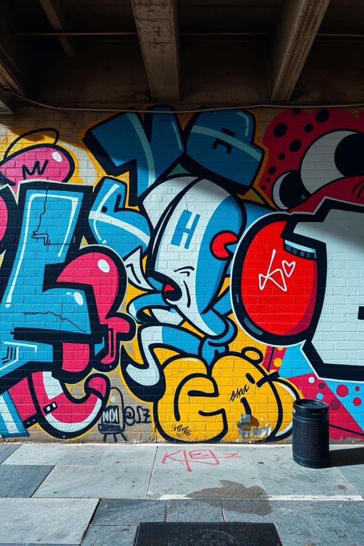 Urban Murals Inspiration - Urban Murals inspiration on Pinsora