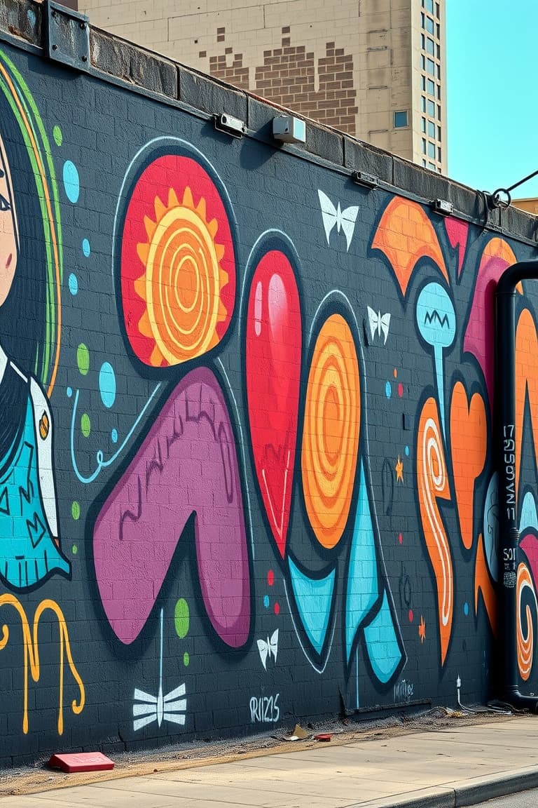 Urban Murals Inspiration - Urban Murals inspiration on Pinsora