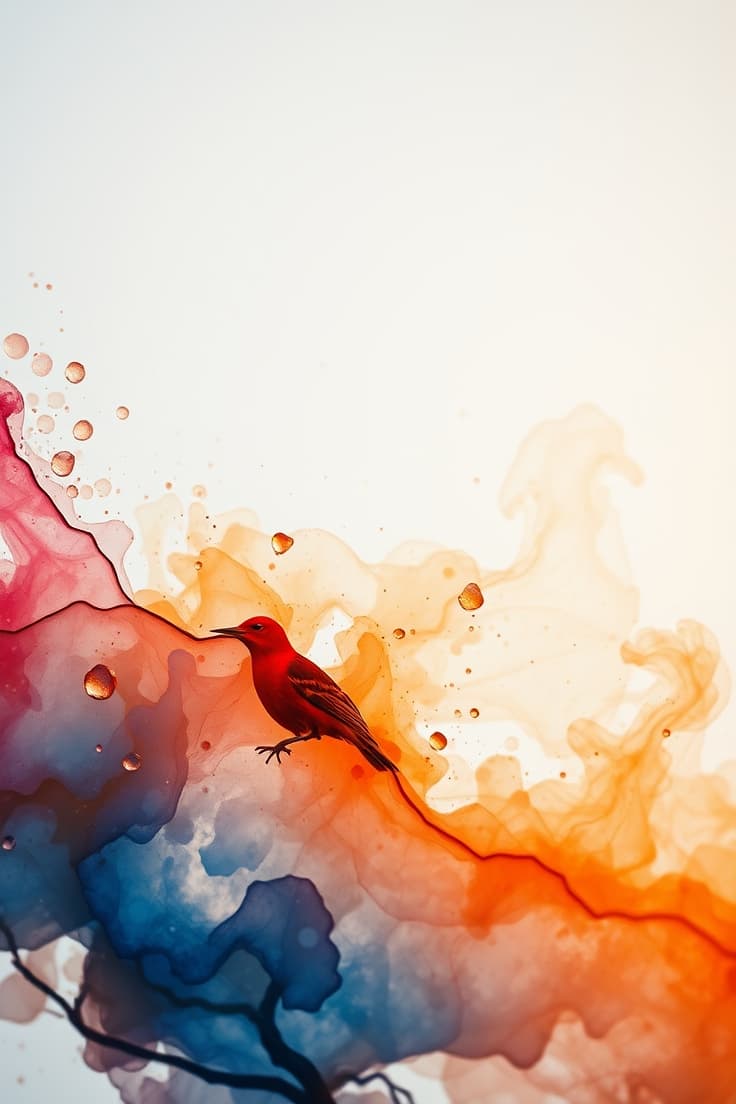 Watercolor Inspiration - Watercolor inspiration on Pinsora