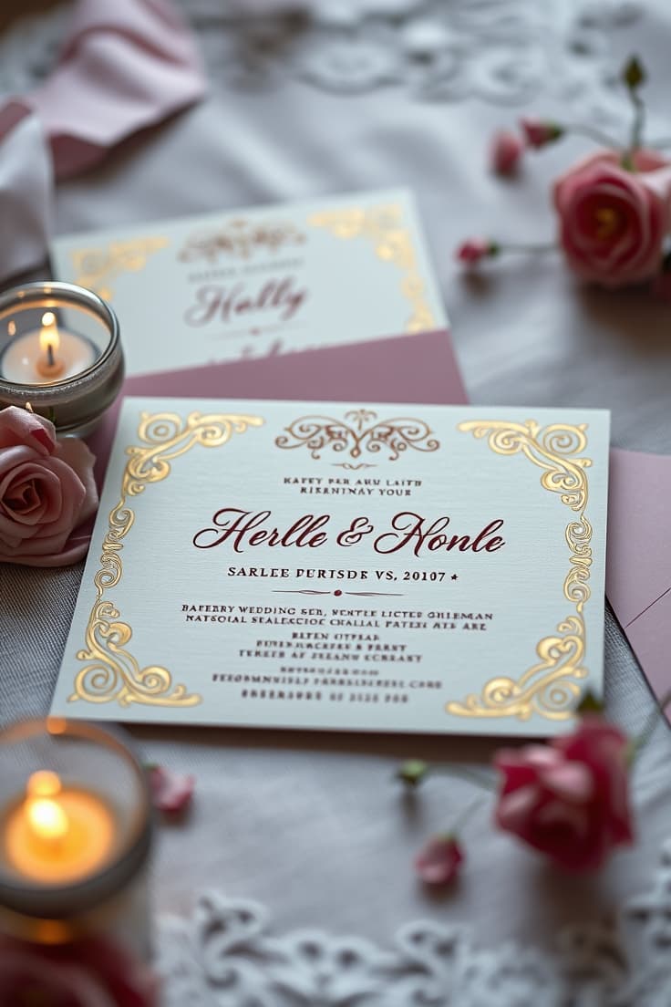 Wedding Invitations Inspiration - Wedding Invitations inspiration on Pinsora